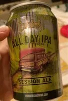 Sokerin määrä sisällä All day ipa