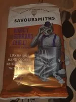 Sugar and nutrients in Savoursmiths