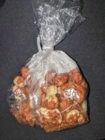 Jumlah gula yang masuk Praline Peanuts