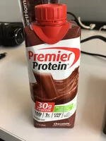 糖質や栄養素が Premier protein