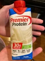 中的糖分和营养成分 Premier nutrition