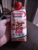 中的糖分和营养成分 Premier protien