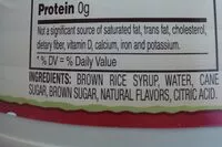 Gula dan nutrisi di dalamnya Pinnacle foods group llc