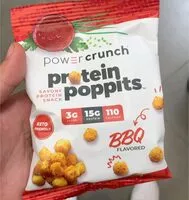 入っている砂糖の量 Protein poppits