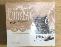 入っている砂糖の量 Milk chocolate choklat
