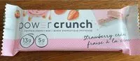 入っている砂糖の量 Strawberry creme