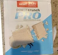 入っている砂糖の量 Power crunch