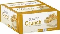 入っている砂糖の量 Bionutritional research group peanut butter creme energy bars