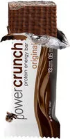 Amount of sugar in Bio-nutritional power crunch