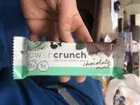 中的糖分和营养成分 Power crunch