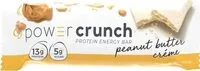 入っている砂糖の量 Peanut butter protein energy bar
