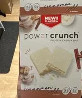 入っている砂糖の量 Cinnamon Roll Protein Energy Bar