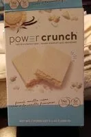 入っている砂糖の量 Power Crunch protein bar