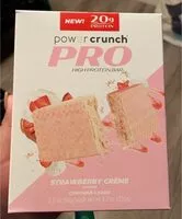 入っている砂糖の量 Powercrunch pro