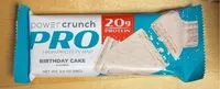 入っている砂糖の量 Pro high protein bar