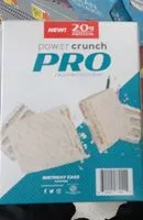 入っている砂糖の量 Protein bar