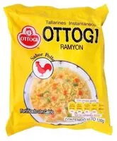 Azúcar y nutrientes en Ottogi