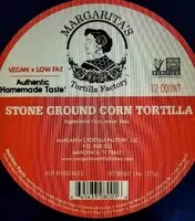 Sugar and nutrients in Margarita s gourmet flour tortillas