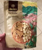 Amount of sugar in Macadamia Brittle