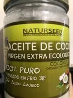 चीनी की मात्रा Aceite de coco