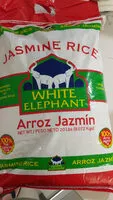 चीनी की मात्रा Jasmine Rice