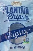 चीनी की मात्रा Plantain Chips