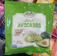 İçindeki şeker miktarı Frozen Sliced Avocados