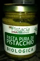 Sucre et nutriments contenus dans Pistacia etna