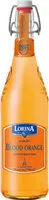 Quantité de sucre dans Sparkling Pop Beverage, Blood Orange