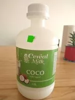 Azúcar y nutrientes en Cereal milk