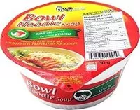 Количество сахара в Kimchi noodle bowl