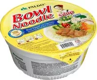 İçindeki şeker miktarı Bowl noodle soup beef flavor