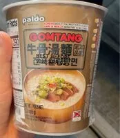 İçindeki şeker miktarı Gomtang