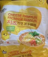 İçindeki şeker miktarı Cheese Ramyun