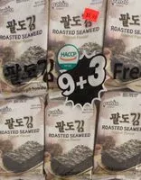 İçindeki şeker miktarı Roasted seaweed
