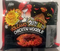 İçindeki şeker miktarı Paldo Volcano Chicken Noodle 140G