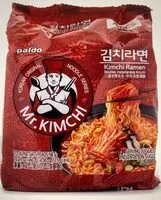 İçindeki şeker miktarı Kimchi flavored ramen