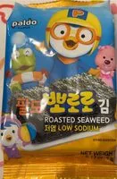 İçindeki şeker miktarı Pororo roasted seaweed