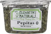 Suhkru kogus sees Pepitas