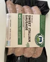 Jumlah gula yang masuk Sweet italian sausage