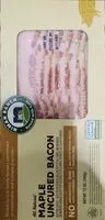 Jumlah gula yang masuk Maple Uncured Bacon