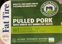 Jumlah gula yang masuk Fat Tire Pulled Pork with Amber Ale Barbecure Sauce