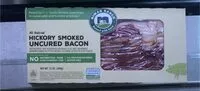 Jumlah gula yang masuk Hickory Smoked Uncured Bacon