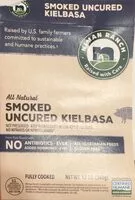 Jumlah gula yang masuk Smoked Uncured Kielbasa