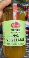 चीनी की मात्रा Vegetable Broth