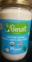 चीनी और पोषक तत्व Saint benoit creamery