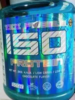 Zuckermenge drin 100% premium Iso protein chocolate flavour