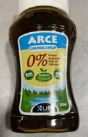 Zuckermenge drin Arce caramelsyrup