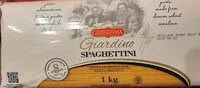 Quantité de sucre dans Giardino spaghettini