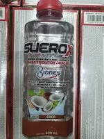 Azúcar y nutrientes en Suero x